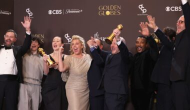Golden Globes 2026: Adolescence makes a clean sweep, One Battle After Another nabs four globes