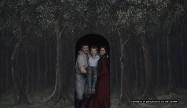 Hamnet cast dance to let off steam in ‘emotional’ shoot