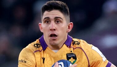 Anthony Belleau plays match despite losing teeth in ‘shocking’ injury