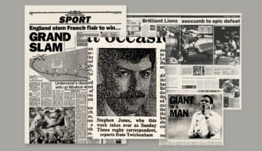 Stephen Jones through the years — highlights from the archives