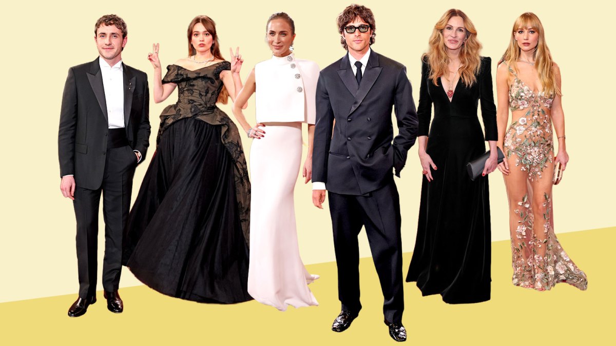 Best-dressed on the Golden Globes red carpet: our fashion editor’s verdict