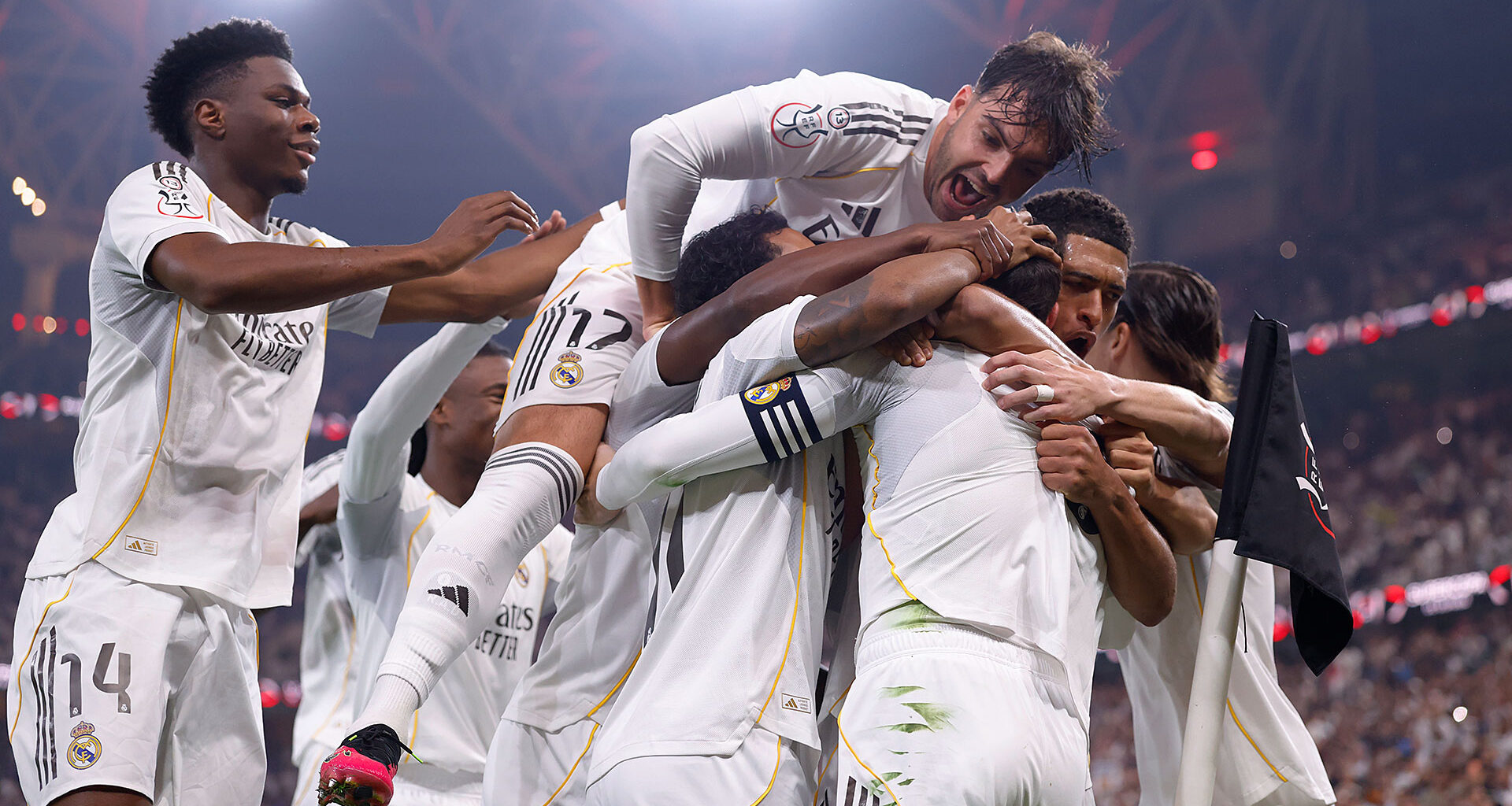 Whites aiming for their 14th Spanish Super Cup