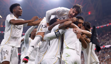 Whites aiming for their 14th Spanish Super Cup