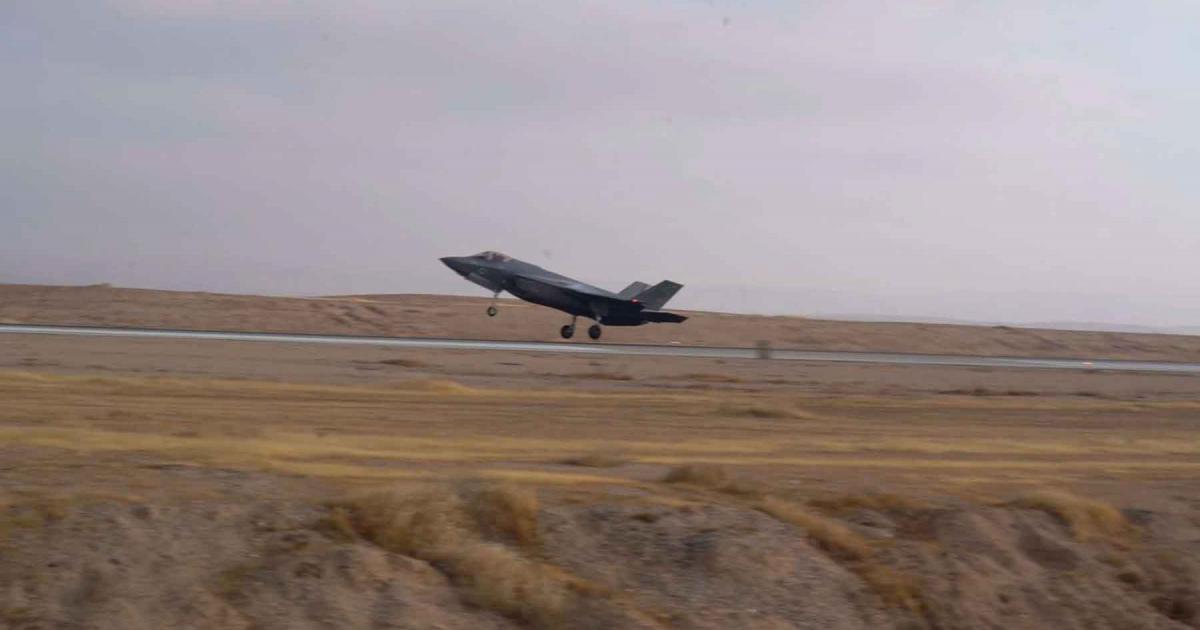 Israel bolster military edge with new F-35 Adir fighter jets