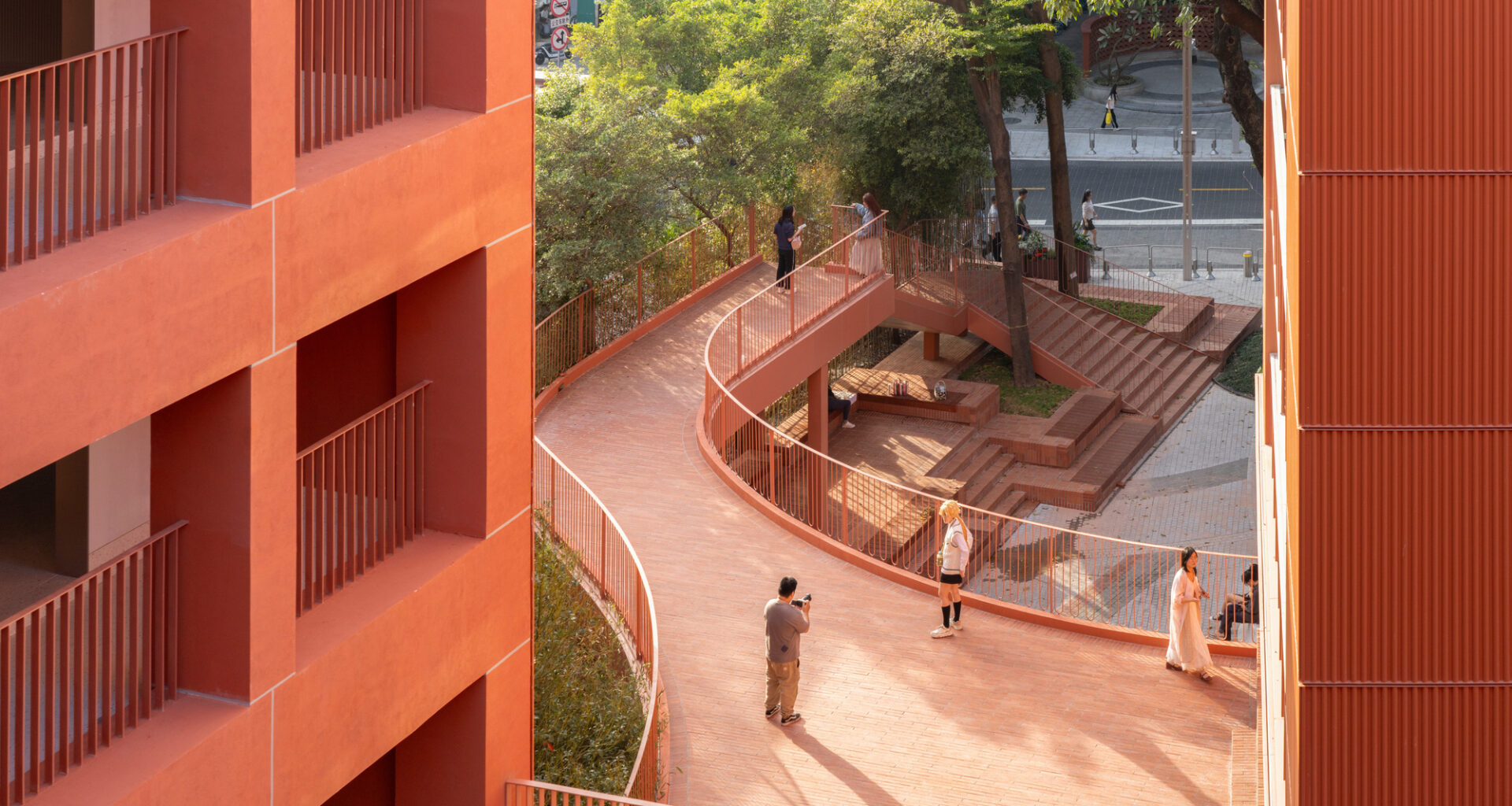 Xinhepu Historical and Cultural Precinct Core Area Enhancement Project / Atelier cnS