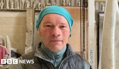 Sculptor Nicolas Moreton's work on show at Northampton exhibition