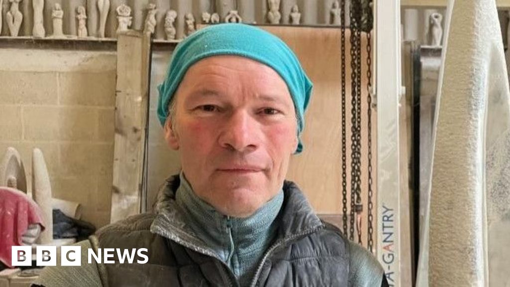 Sculptor Nicolas Moreton's work on show at Northampton exhibition