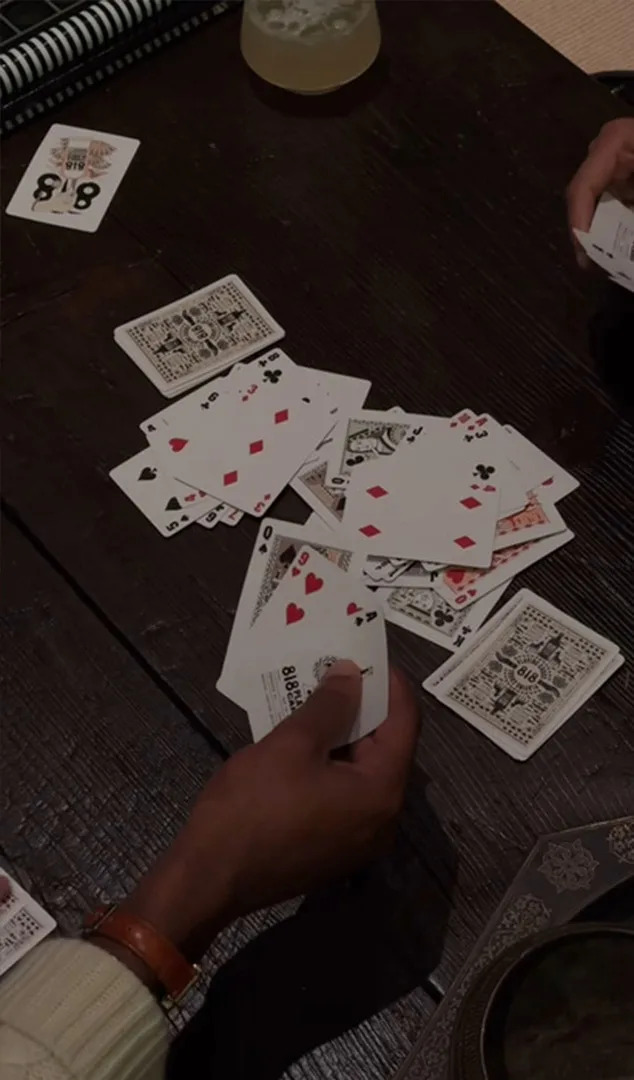 <p>Card Games Galore</p>