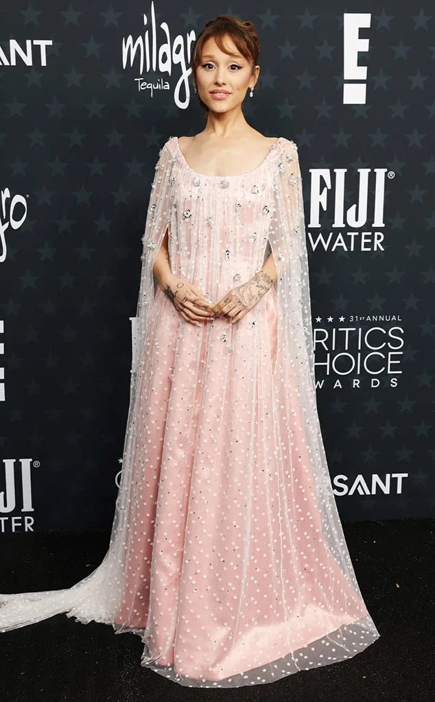 Ariana Grande Arrives at Critics Choice 2026