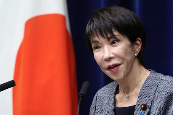 Japanese Prime Minister Sanae Takaichi sent bond yields soaring after calling a snap election on Monday, with an election promise that she would exclude food and beverages from Japan’s 8 per cent consumption tax for two years.