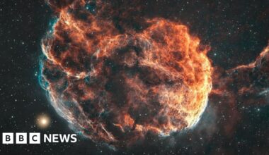 Urban astrophotographer's photos beamed inside Bristol Museum