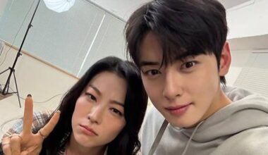 ‘KPop Demon Hunters' voice actress posts support for Cha Eun-woo amid tax controversy