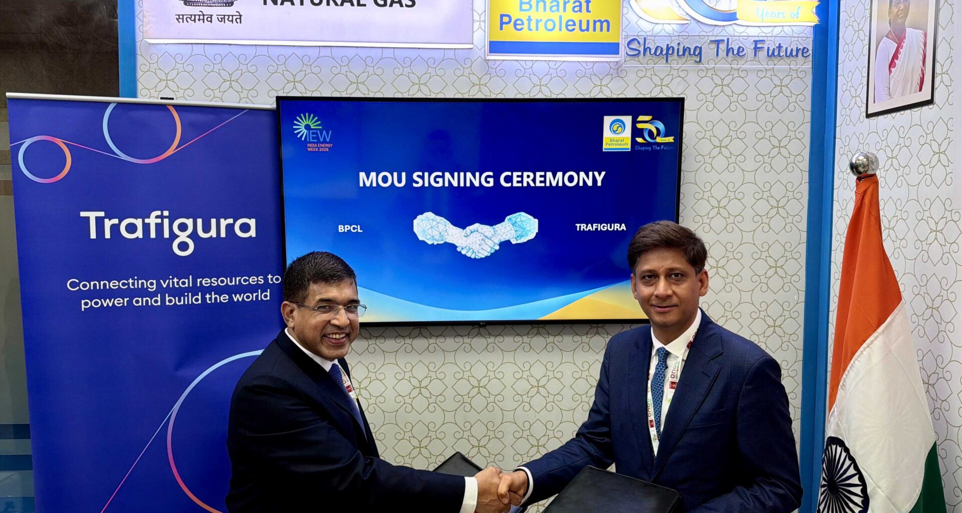 BPCL and Trafigura sign landmark crude oil supply agreement