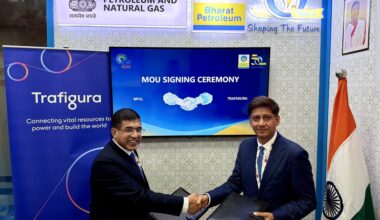 BPCL and Trafigura sign landmark crude oil supply agreement