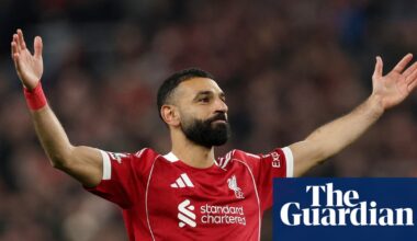 Mohamed Salah back among goals as Liverpool roar past Qarabag into last 16 | Champions League