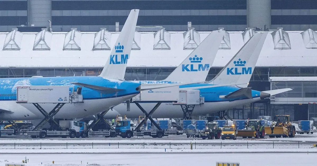 KLM and Air France Cancel Flights to Israel, Middle East Amid Tensions With Iran - Haaretz