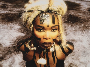 Enam Music is a Ghanaian Afro-spiritualist singer