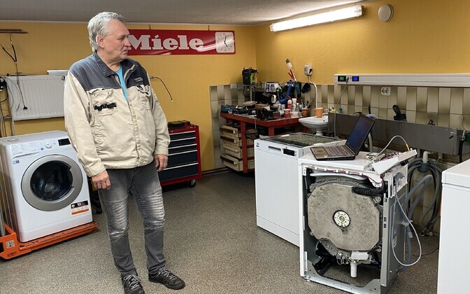 Right-to-repair rules push Estonians to rethink appliance fixes | News