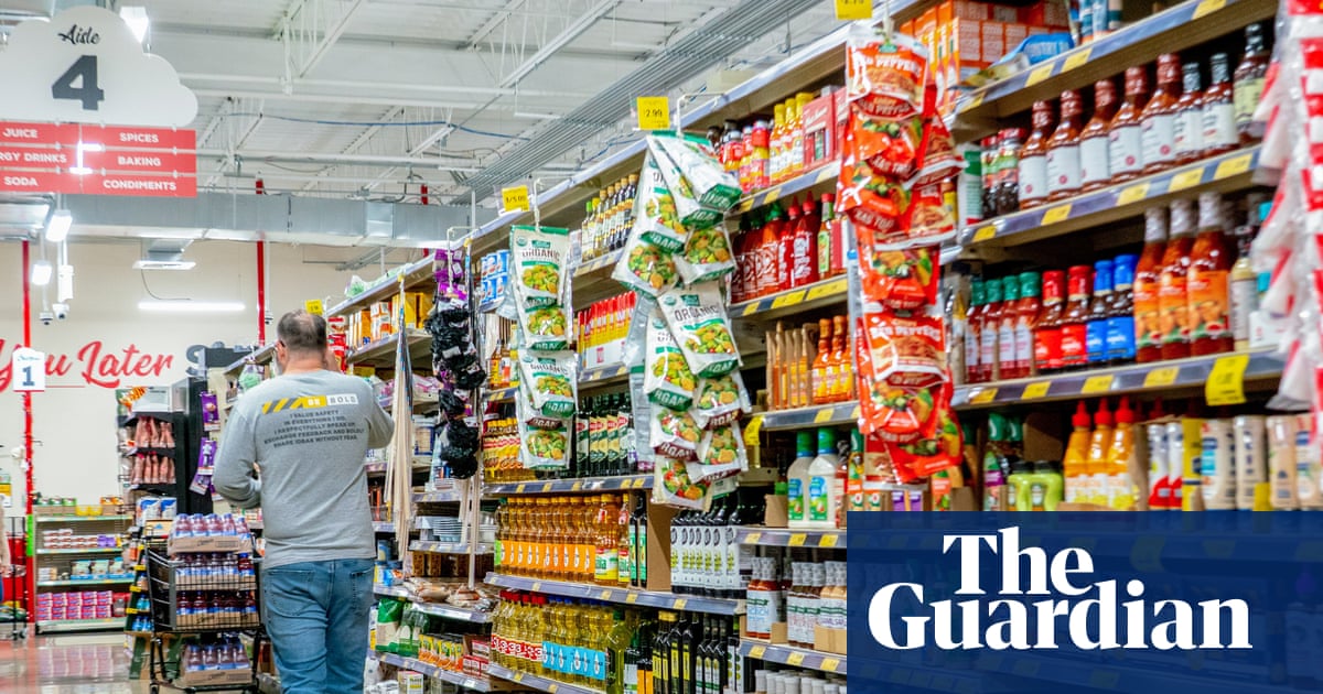 US inflation held firm in December amid pressure on Trump over cost of living | US economy