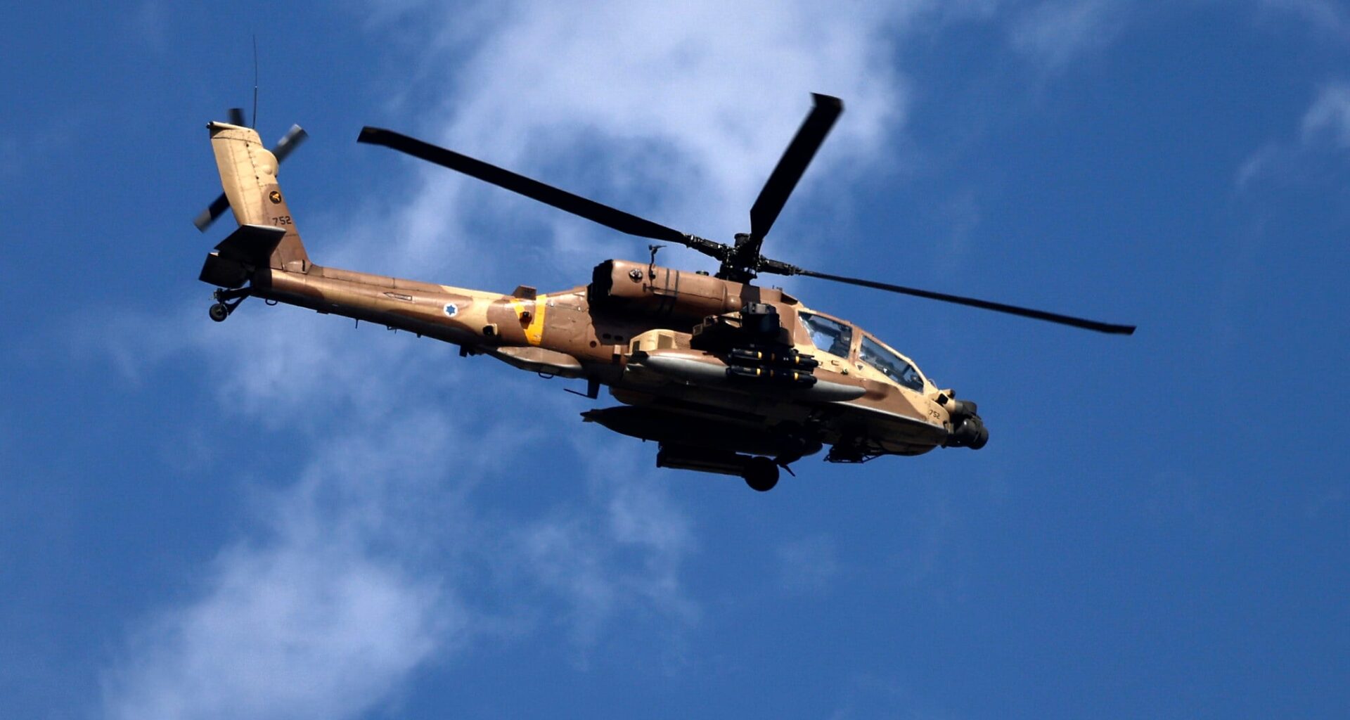 US okays over $6.5 billion in new military sales to Israel, including Apache gunships