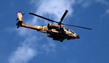 US okays over $6.5 billion in new military sales to Israel, including Apache gunships