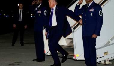 Trump: 'Iran Looking at FREEDOM', U.S. 'Stands Ready to Help' Protesters