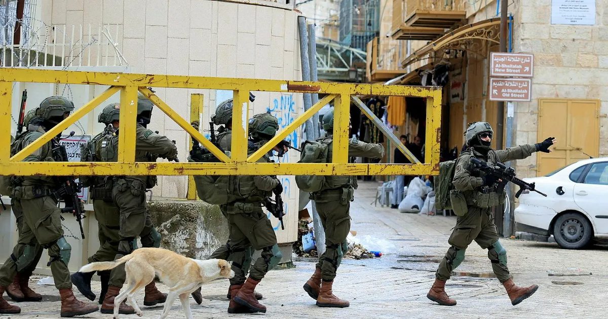 Israeli Forces Launch Multi-day Operation in West Bank's Hebron - Haaretz
