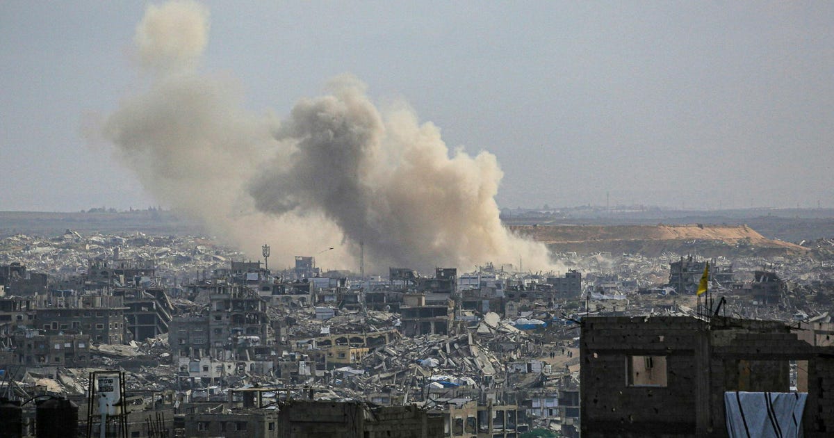 Week-old Baby Reportedly Dies From Cold in Gaza as Three Said Killed in IDF Strikes - Haaretz