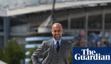 The day English football changed: 10 years on from Manchester City naming Pep Guardiola | Pep Guardiola