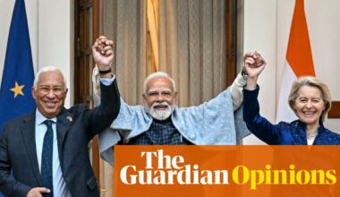 The post-US world is already taking shape – look at the massive EU-India trade deal | Ravinder Kaur