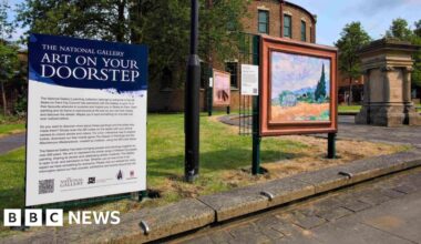 National exhibition makes way for local artist in Hanley