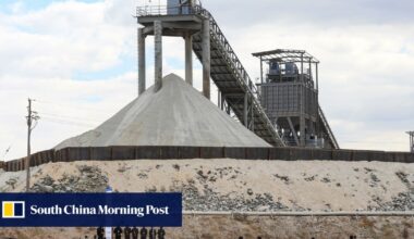 China signs record US$213 billion of new ‘belt and road’ deals in 2025: report