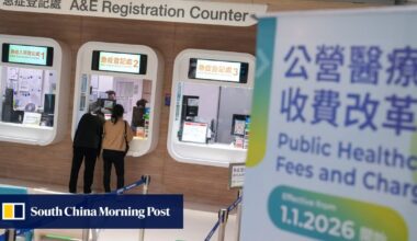 Hong Kong hospital A&E department visits fall 12% after new fees take effect