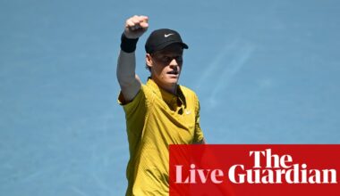 Australian Open 2026: Sinner beats Spizzirri, Keys and Pegula ease through – as it happened | Australian Open 2026