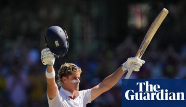 Bethell’s elegant first Test century presses pause on Australia’s Ashes party | Ashes 2025-26