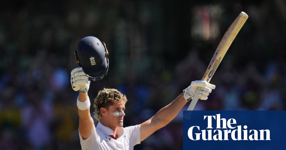 Bethell’s elegant first Test century presses pause on Australia’s Ashes party | Ashes 2025-26
