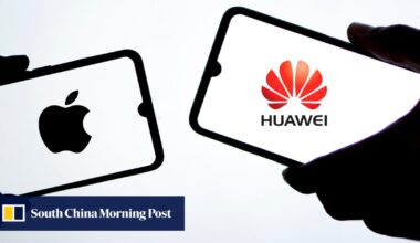 Huawei reclaims top spot over Apple in China smartphone market after chip breakthrough