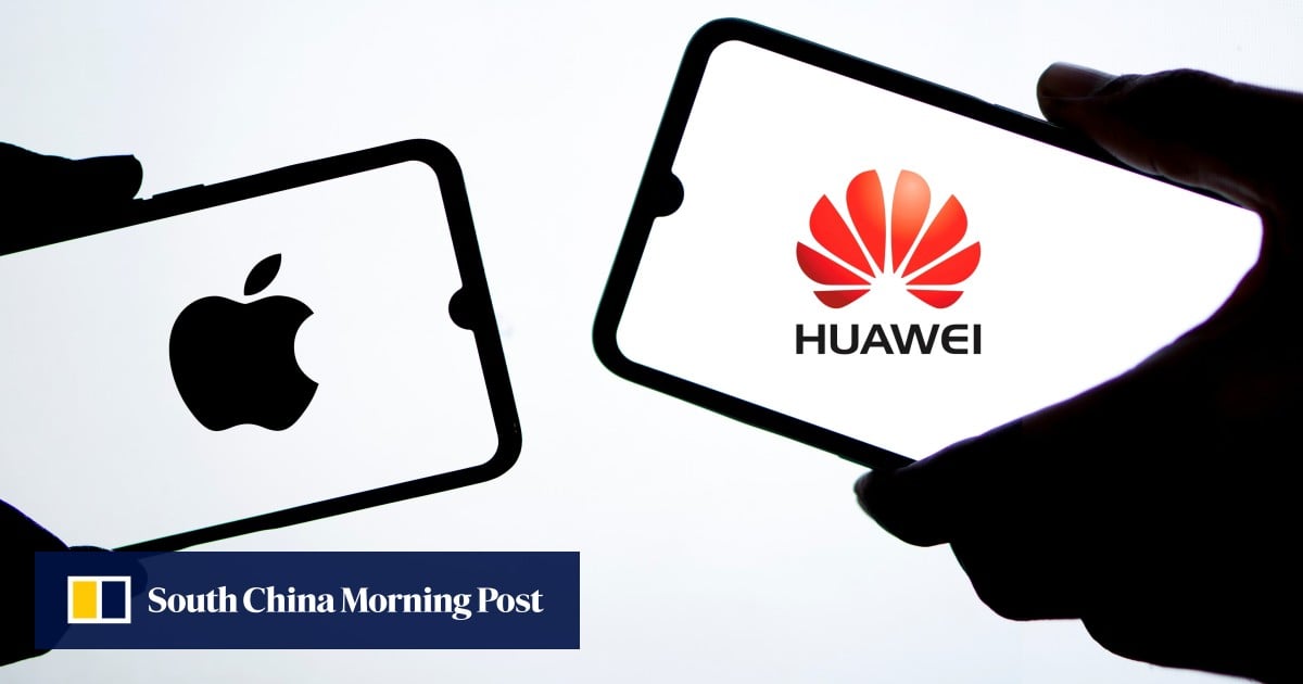 Huawei reclaims top spot over Apple in China smartphone market after chip breakthrough