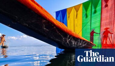 ‘Displaying the cloth like this showed its true beauty’: Aung Chan Thar’s best phone picture | Photography