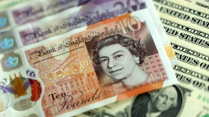 Pound hits 4-year high as dollar weakens - breakingthenews.net