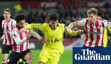 Thomas Frank’s Spurs booed off after toiling to point on his Brentford return | Premier League