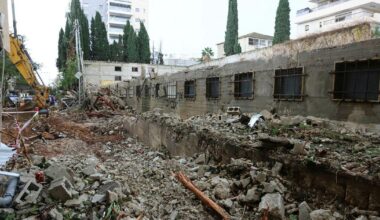 Woman Dies in Jerusalem Flood, Snow Hits Golan Heights as Storm, Heavy Winds Rage - Haaretz