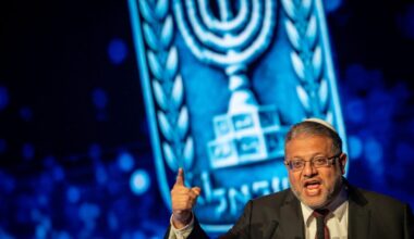 Israel's Murky Government Lays the Groundwork for a Blue-and-white Stasi