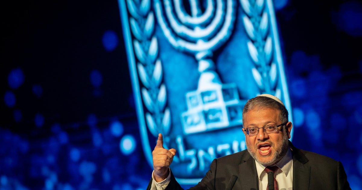 Israel's Murky Government Lays the Groundwork for a Blue-and-white Stasi