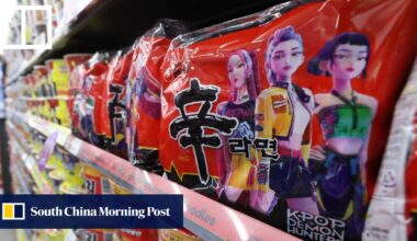 Video | KPop Demon Hunters leads to record exports of Korean instant noodles in 2025