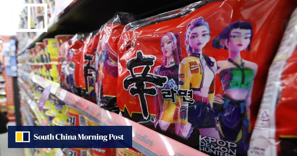 Video | KPop Demon Hunters leads to record exports of Korean instant noodles in 2025
