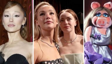 Ariana Grande weighs in on Jennifer Lawrence, Emma Stone’s ‘Miss Piggy’ movie