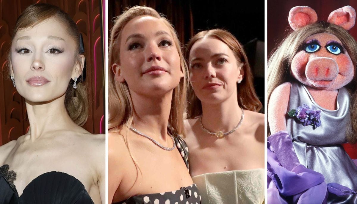 Ariana Grande weighs in on Jennifer Lawrence, Emma Stone’s ‘Miss Piggy’ movie