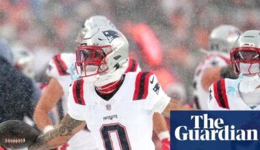 Patriots overcome Broncos and brutal, snowy conditions to book place in Super Bowl | NFL