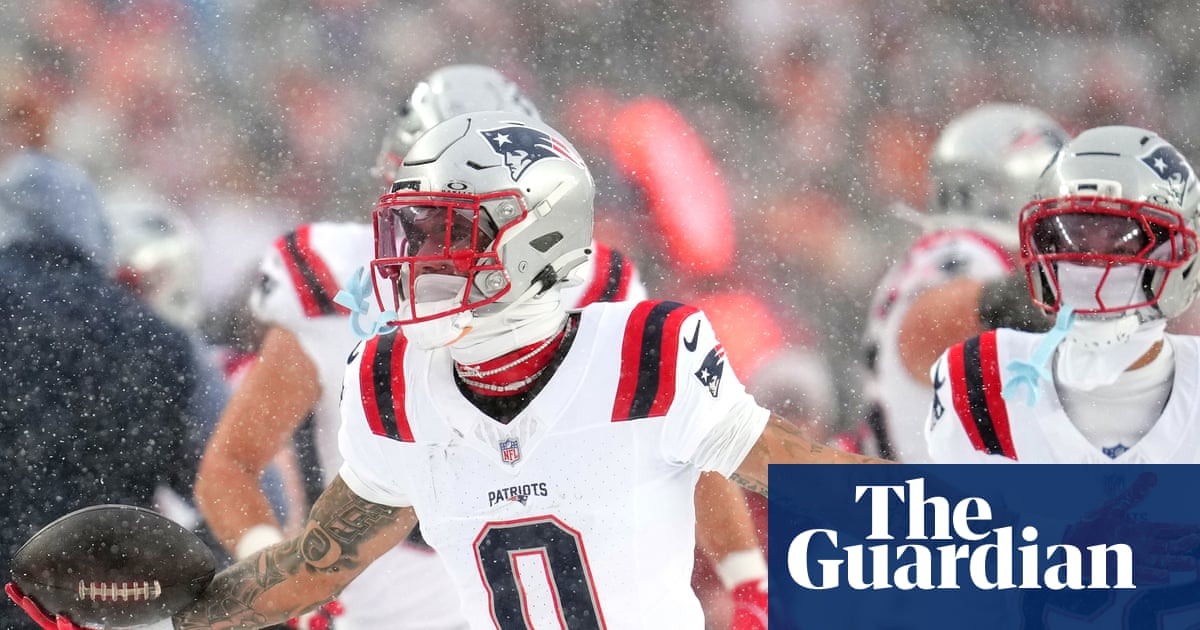 Patriots overcome Broncos and brutal, snowy conditions to book place in Super Bowl | NFL